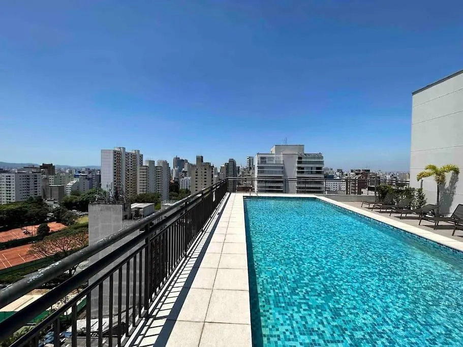 Apartment Lk1303A Conexao Frei Caneca, Augusta E Paulista Sao Paulo Brazil